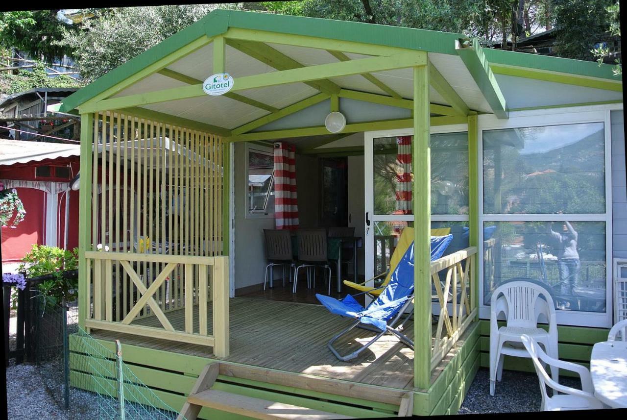 Camping Fossa Lupara 세스트리레반떼 외부 사진